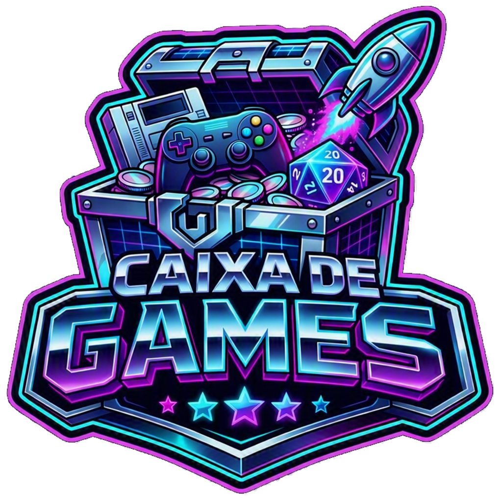 Caixa de Games Logo