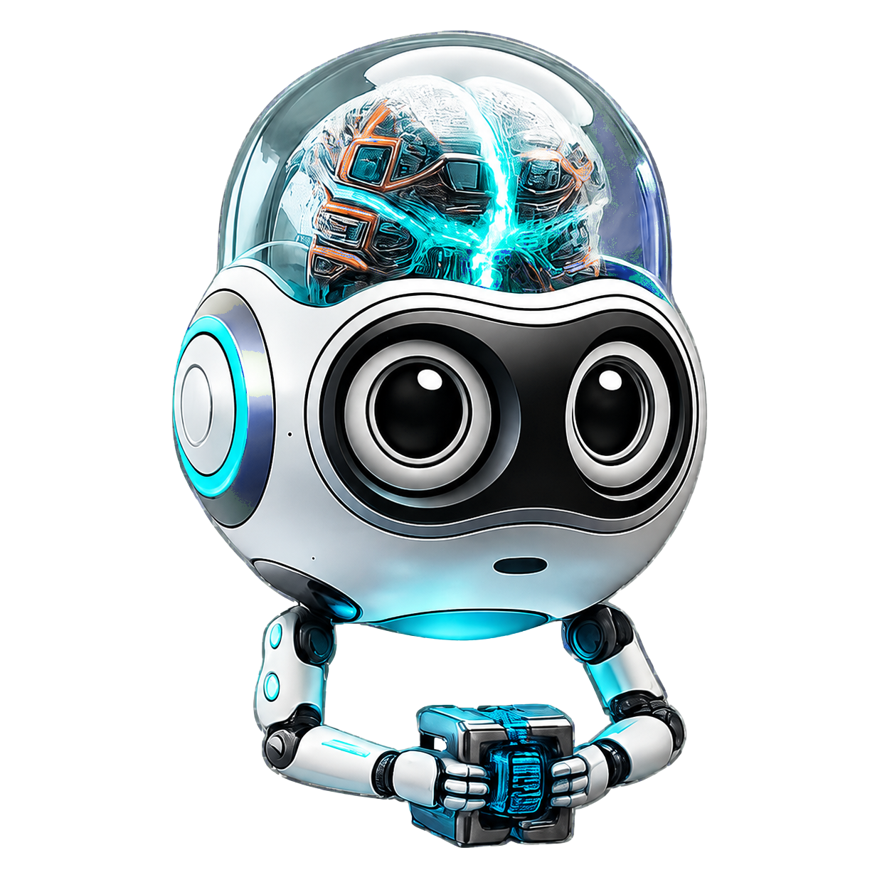 Mascote Robô